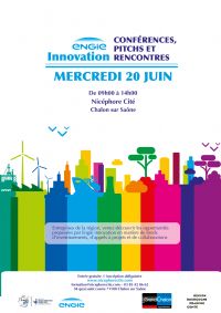 Conférences, pitch et rencontres avec ENGIE innovation. Le mercredi 20 juin 2018 à Chalon-sur-Saône. Saone-et-Loire.  09H00